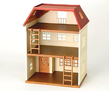 【中古】（非常に良い）シルバニアファミリー お家 3階建てのおしゃれなお家 ハー45