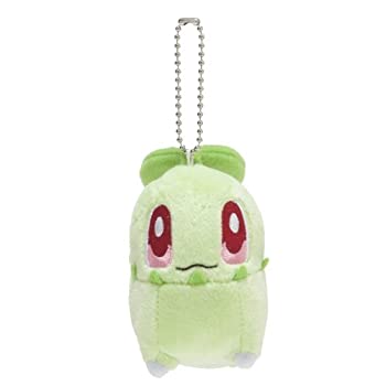 新品　マスコット Pokemon Petit チコリータ ポケモン　レア レア】チコリータ ポケモン Pokemon petit ぬいぐるみ