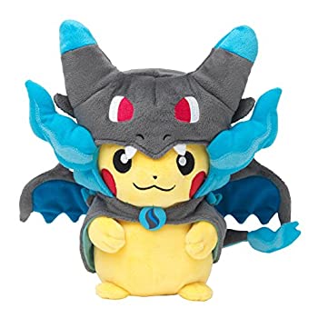 メガディアンシー ポンチョ　ぬいぐるみ　マスコット ポケモンセンター限定 メガディアンシーポンチョ ピカチュウ