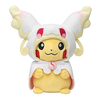 【中古】ポケモンセンターオリジナル ぬいぐるみ メガタブンネのポンチョを着たピカチュウ｜GoodLifeStore
