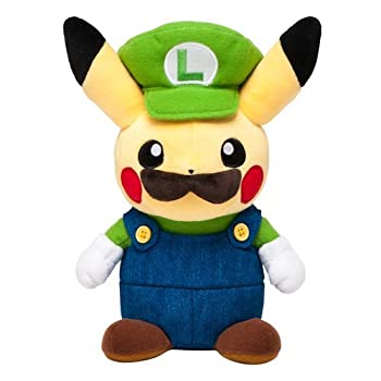 入荷予定 ポケモンセンター オリジナル ぬいぐるみ ルイージピカチュウ