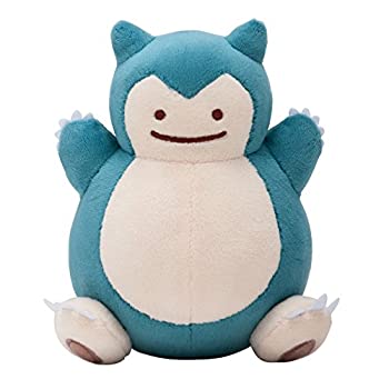 人気絶頂 中古 ポケモンセンターオリジナル ぬいぐるみ へんしん メタモン カビゴン 新品本物 Www Natskies Com