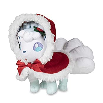 ベストセラー 中古 ポケモンセンターオリジナル アローラロコン ぬいぐるみ クリスマス17 B0772x3x Drborchmanpediatrics Com