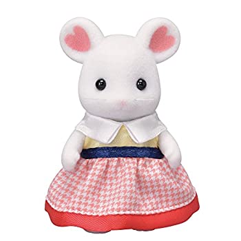 【中古】（非常に良い）シルバニアファミリー 人形 マシュマロネズミの女の子 ネ-106 4,677円