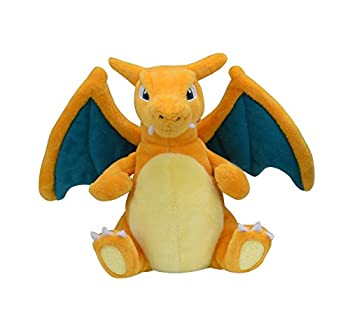 【中古】（非常に良い）ポケモンセンターオリジナル ぬいぐるみ Pokemon fit リザードン