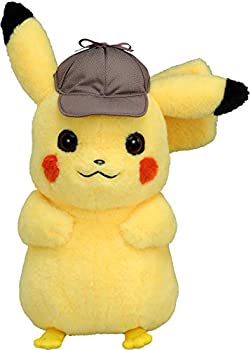 初売り ぬいぐるみ 中古 ポケットモンスター 高さ約40cm 名探偵ピカチュウ 1 1 ぬいぐるみ ポケモン Dgb Gov Bf