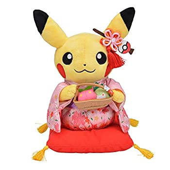 舞妓はんピカチュウ おすわりvr ぬいぐるみ 舞妓はんピカチュウ おすわりvr ぬいぐるみ Amazon.co.jp