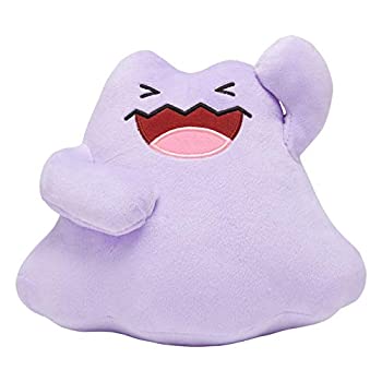 ポケモンセンター　BIGサイズ すやすやメタモン　ぬいぐるみ　クッション Amazon.co.jp: ポケモンセンターオリジナル ぬいぐるみ BIG