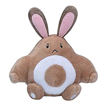 【中古】（非常に良い）ポケモンセンターオリジナル ぬいぐるみ Pokemon fit オタチ