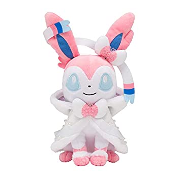 【中古】(非常に良い)ポケモンセンターオリジナル ぬいぐるみ ニンフィアサンタ Pokemon Frosty Christmas|GoodLifeStore