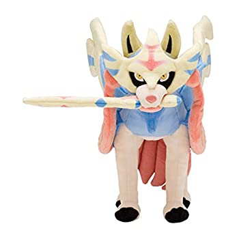 【中古】（非常に良い）ポケモンセンターオリジナル ぬいぐるみ ザシアン