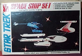 【中古】(非常に良い)Star Trek Space Ship Set / スタートレック スペースシップ セット|GoodLifeStore