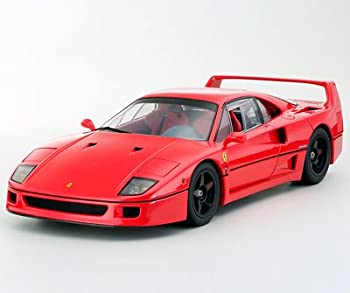 【中古】（非常に良い）京商 1/18 フェラーリ F40 ライトウェイト レッド K08412R 完成品