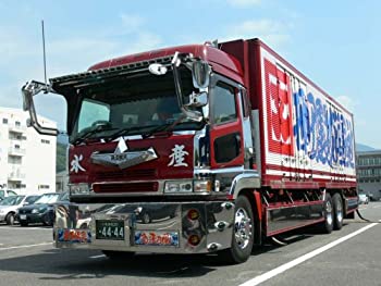 週末価格❗デコトラトミカ　押田運送スタイル デコトラ 搬入 押田運送 ミスター X 矢沢永吉の派手な アート