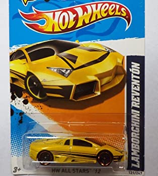 【中古】ホットウィール　ランボルギーニ　レヴェントン　イエロー
