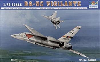 【中古】トランペッター 1/72 米海軍 RA-5C ヴィジランティ プラモデル｜GoodLifeStore