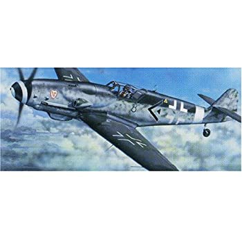 【中古】(未使用品)トランペッター 1/24 メッサーシュミットBf109G-10 プラモデル｜GoodLifeStore