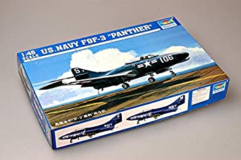 【中古】トランペッター 1/48 グラマン F9F-3 パンサー 02834 プラモデル|GoodLifeStore