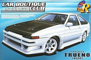 青島文化教材社 1/24 プリペイントモデルシリーズ SP トヨタ AE86トレノ 1983 レッド/ブラック 塗装済みプラモデル n5ksbvb 楽天市場】【中古】青島文化教材社 1/24 プリペイントモデル
