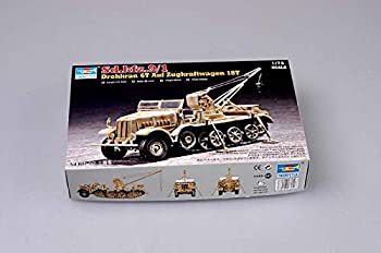 【中古】(非常に良い)トランペッター 1/72 18tハーフトラック クレーン 1/72 Sd.Kfz.9/1 Drehkran 6T Auf Zugkraftwagen 18T プラモデル
