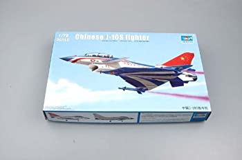 【中古】（非常に良い）トランペッター 1/72 中国空軍 J-10S複座型戦闘機 プラモデル