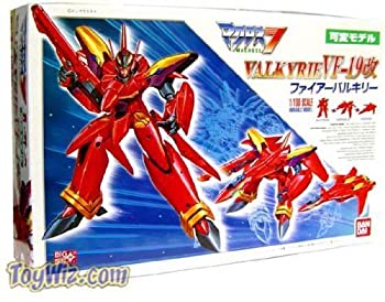 【中古】（非常に良い）1/100 VF-19改 ファイアーバルキリー マクロス7 No.1