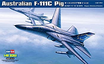 【中古】（非常に良い）ホビーボス 1/48 オーストラリア空軍 F-111C プラモデル