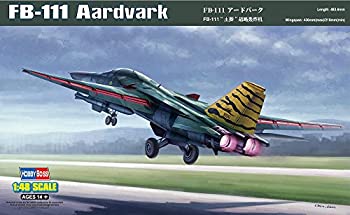 【中古】（非常に良い）ホビーボス 1/48 エアクラフトシリーズ FB-111アードバーク プラモデル 80351