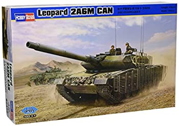 【中古】ホビーボス 1/35 ファイティングヴィークルシリーズ カナダ陸軍 レオパルト2A6M プラモデル 82458|GoodLifeStore