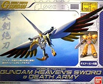 【中古】（非常に良い）MOBILE SUIT IN ACTION!!　ガンダムヘブンズソード＆デスアーミー