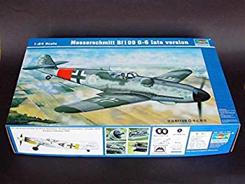 【中古】（非常に良い）トランペッター 1/24 メッサーシュミット Bf109 G-6 後期型 プラモデル