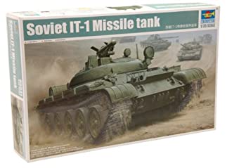 【中古】トランペッター 1/35 ソビエト軍 IT-1ミサイル駆逐戦車 プラモデル|GoodLifeStore