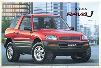 【中古】（非常に良い）アオシマ　1/24　トヨタ　ラブ4J　アーバン4WDシリーズ