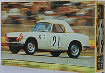 【中古】（非常に良い）1/24 HISTORIC RACING CAR 10 HONDA S-600 ＧＴ－Ｉ　クラス２位　北野　元選手　ゼッケン　２１　絶版