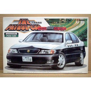 【中古】（非常に良い）1/24 ザ・パトカーシリーズ １　静岡県警察高速隊 アリスト 3．0V 　（全国県名デカール付）　絶版｜GoodLifeStore