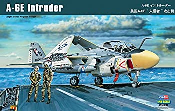 【中古】（非常に良い）ホビーボス 1/48 エアクラフトシリーズ A-6E イントルーダー プラモデル