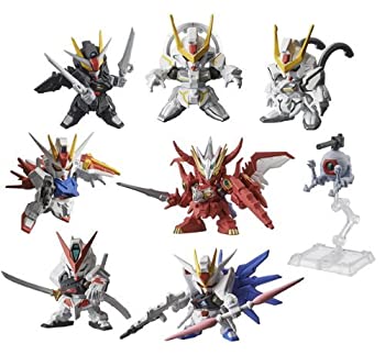 【中古】（非常に良い）【バンダイ】機動戦士ガンダム ガシャポン戦士NEXT17 全8種セット