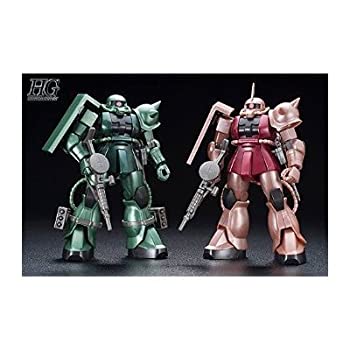 【未開封】HGUC 1/144 シャア専用ザク＆量産型ザク THE ART OF GUNDAM OSAKA メタリック 機動戦士ガンダム展 b00lribd7i.jpg