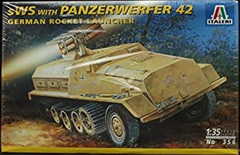 【中古】Italeri 1:35 SWS with Panzerwerfer 42 German Rocket Launcher Model Kit #356 by Italeri [並行輸入品]