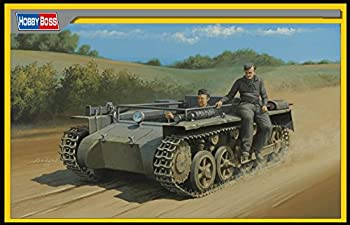 【中古】（非常に良い）ホビーボス 1/35 ファイティングヴィークルシリーズ ドイツI号 操縦訓練トラクター プラモデル 80144