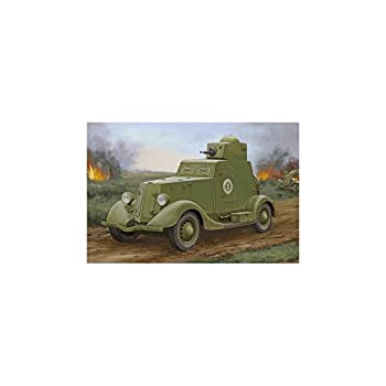 【中古】（非常に良い）ホビーボス 1/35 ファイティングヴィークルシリーズ ソビエト BA-20 装甲車 1939年型 プラモデル 83883