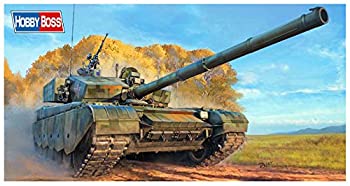 【中古】ホビーボス 1/35 ファイティングヴィークルシリーズ 中国陸軍 99式戦車 プラモデル No.83892|GoodLifeStore