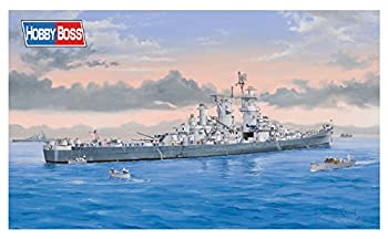 【中古】（非常に良い）ホビーボス 1/350 戦艦シリーズ アメリカ海軍 大型巡洋艦グアムCB-2 プラモデル 86514