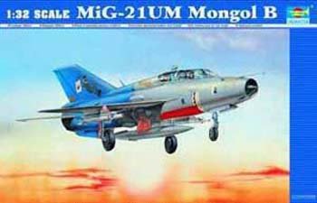 【中古】トランペッター 1/32 Mig-21UM プラモデル｜GoodLifeStore