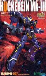 【中古】(未使用品)コトブキヤ 1/144 scale Full Action Plastic Kit RTX-011L ヒュッケバイン Mk-III