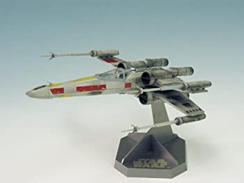 【中古】（非常に良い）ファインモールド 1/72 STARWARS インコムT-65 X-ウィング C-3PO 立像フィギュア付 SW1SP