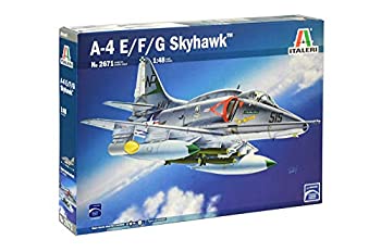 【中古】タミヤ イタレリ 2671 1/48 飛行機シリーズ 1/48 A-4E/F/G スカイホーク プラモデル|GoodLifeStore