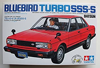 【中古】（非常に良い）タミヤ 1/24 ブルーバードSSS-S (１／２４ スポーツカー:24017)