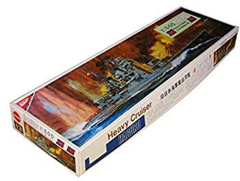 【中古】(非常に良い)ニチモ 1/500 帝国海軍巡洋艦 羽黒|GoodLifeStore