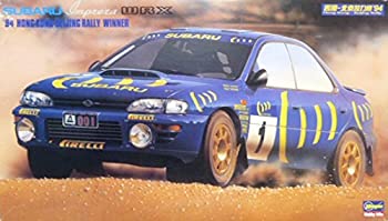 【中古】(非常に良い)ハセガワ 1/24 スバル インプレッサ WRX '94香港-北京ラリーウィナー|GoodLifeStore